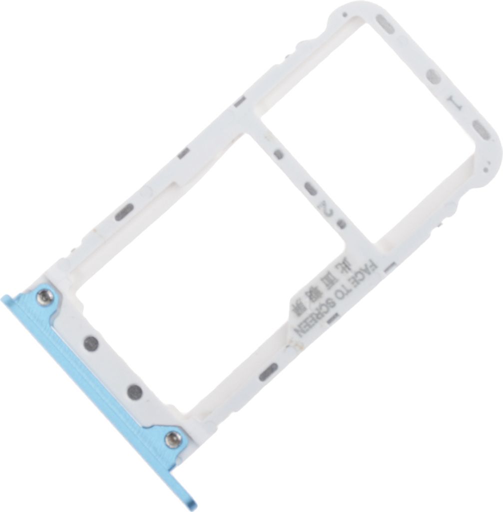 Für Xiaomi Redmi Note 5 Sim Karten Tray Halter Sim Tray Blau Blue