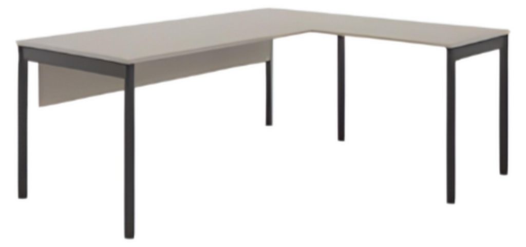 Schreibtisch Eckschreibtisch Tisch Möbel Einrichtung Ecktische 140x160