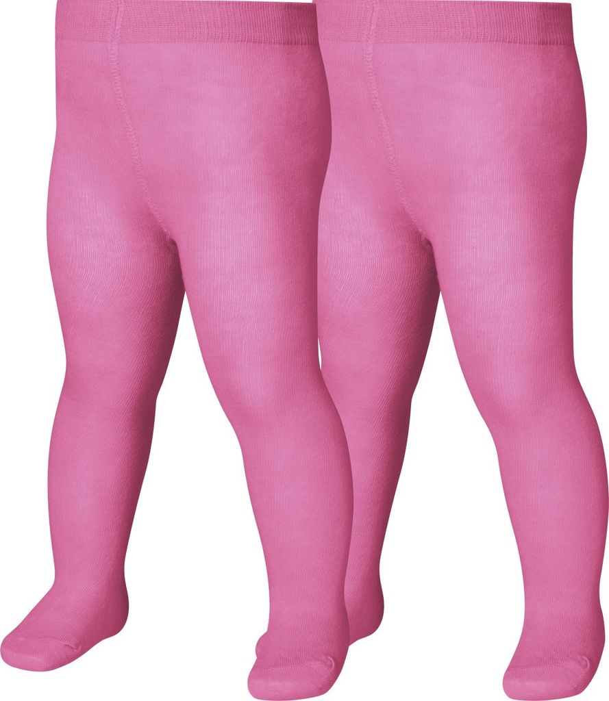Sterntaler Strumpfhose uni Doppelpack 92 rosa Baby Kleinkinder Bekleidung 