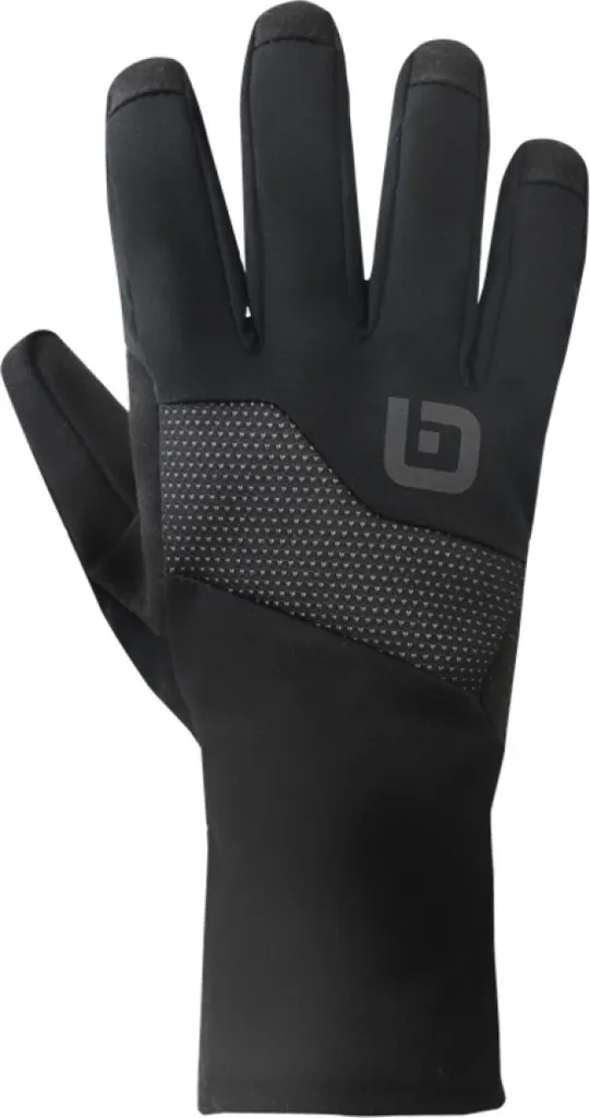 Gants de vélo Ale Blizzard S : Fini les mains froides en hiver, Noir