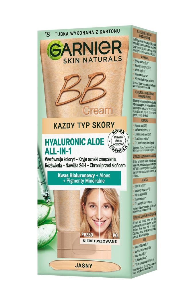 Garnier BB krém s kyselinou hyalurónovou a aloe vera – Obrázok produktu 