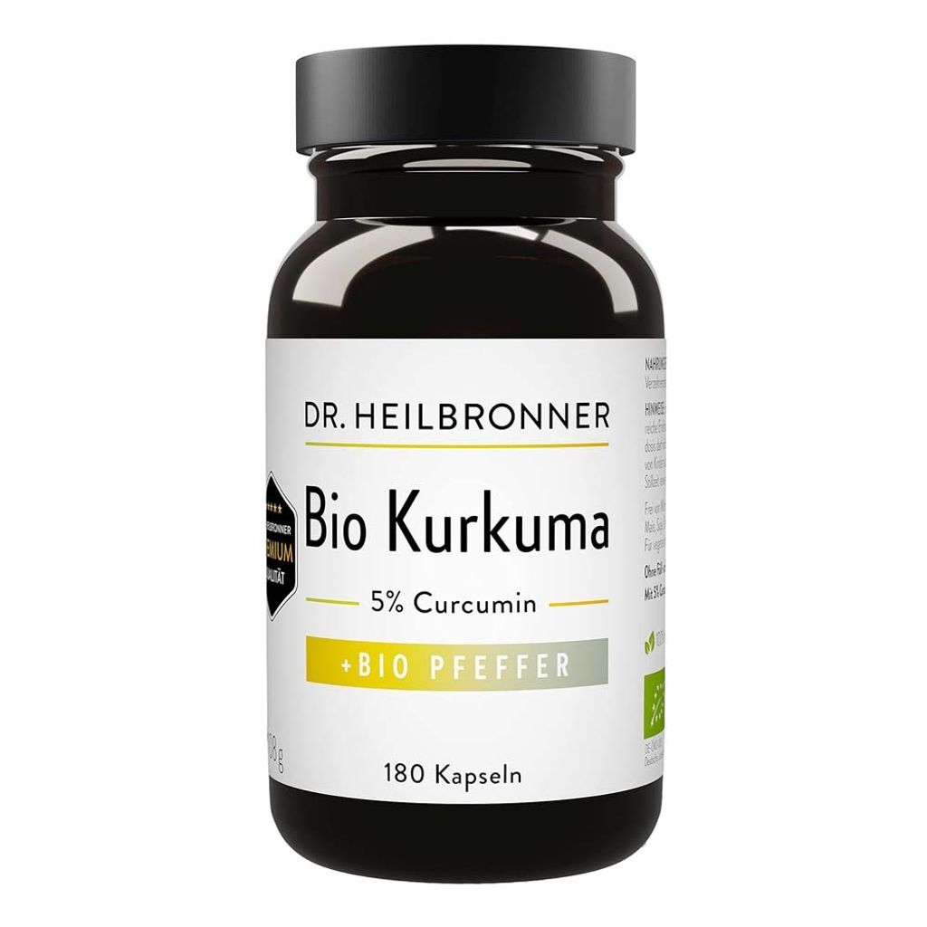Kurkuma | 180 Kapseln