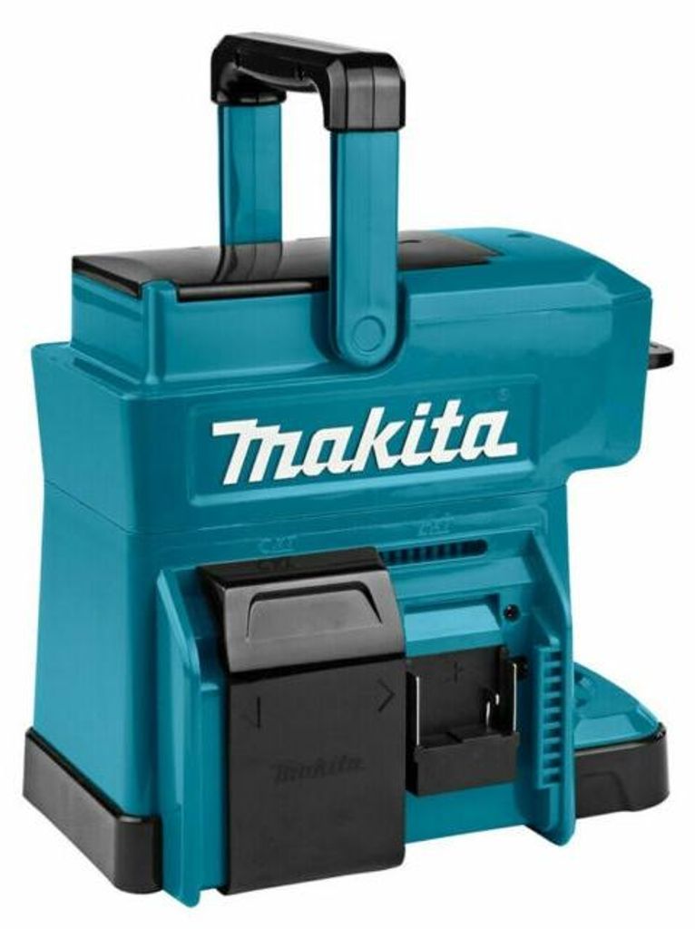 Makita Akku / Netz tragbare mobile Kaffeemaschine Caffee Produktbild 