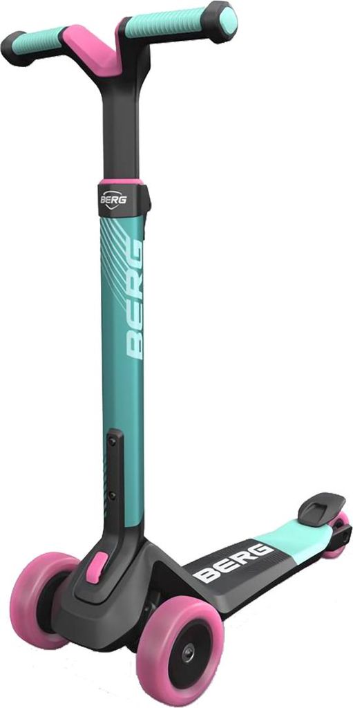 BERG Kinderroller Nexo für Kinder ab 2 Jahren klappbar Mint Produktbild 