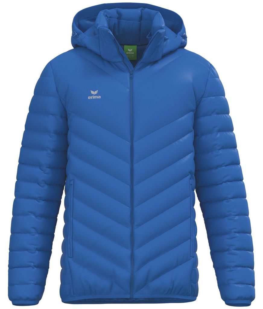 Erima CMPT Puffer Jacke Herren blau Gr S