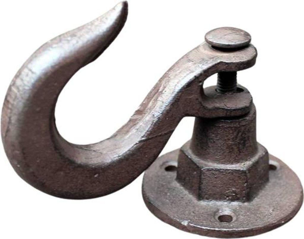 Schwingender Wandhaken Gusseisen