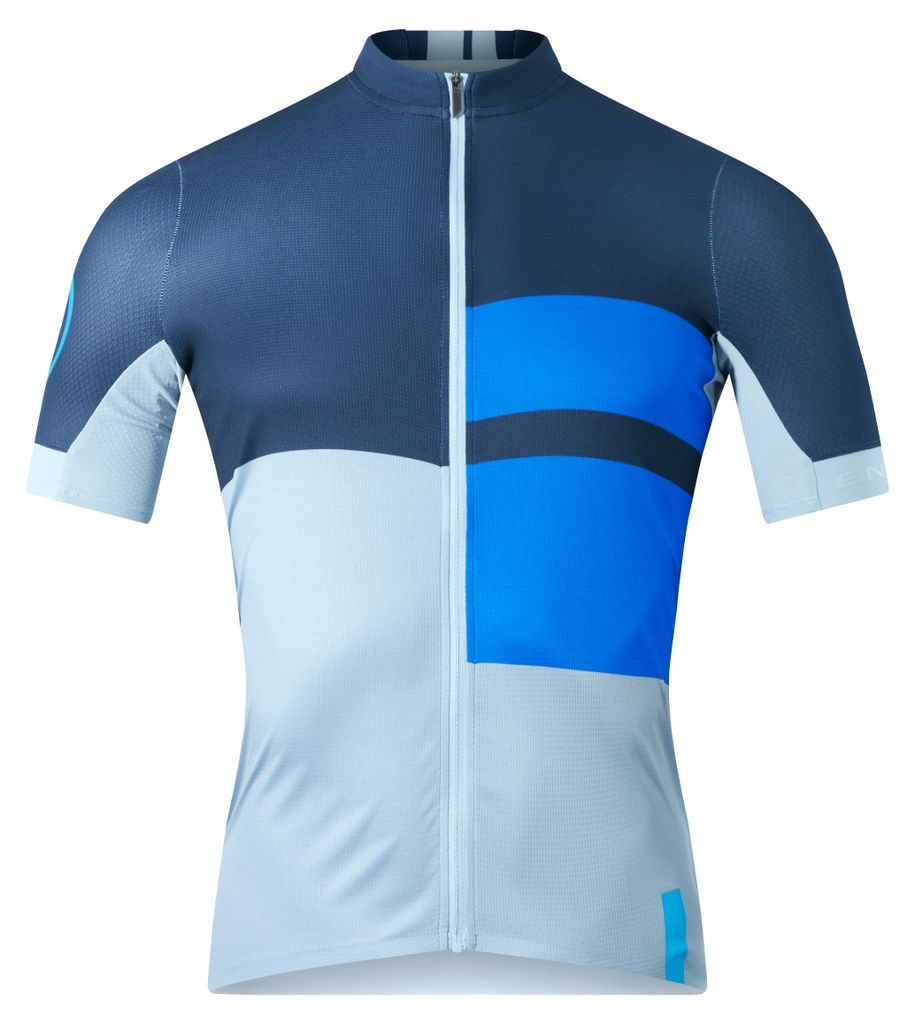 Endura Fs260 Print S/s Jersey Tintenblau