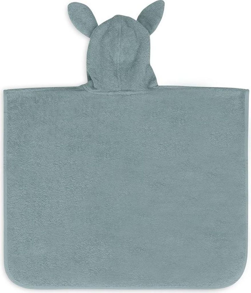 Jollein-Badeponcho Frottee - Sea Green-Grün