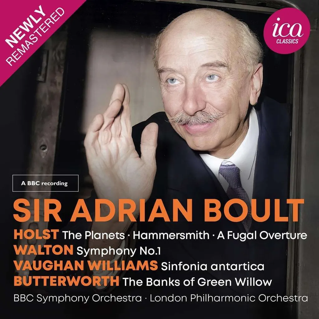 Sir Adrian Boult Orchestre Philharmonique de Londres Enregistrement Rare