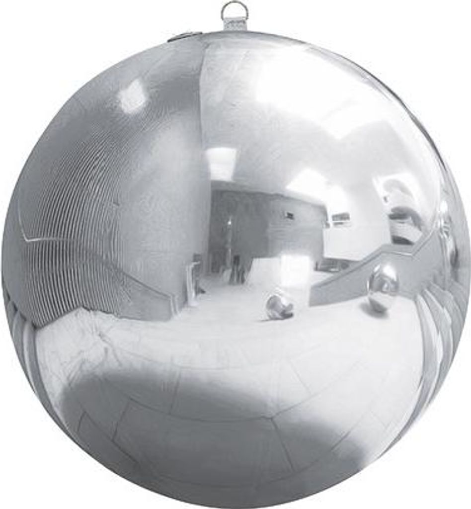 Palla gonfiabile, specchio argento, 90 cm Immagine del prodotto 