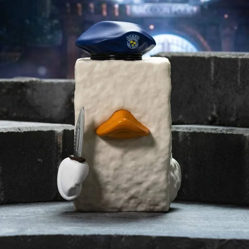 Canard de Bain de Collection Resident Evil Tofu en PVC de 10 cm