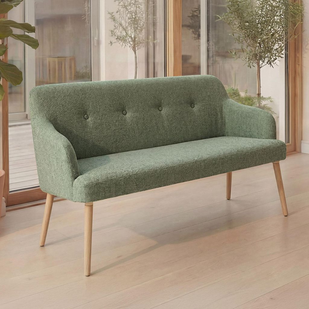 riess-ambiente Sitzbank SCANDINAVIA MEISTERSTÜCK 115cm Produktbild 