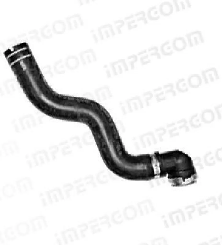 Tuyau de radiateur ORIGINAL IMPERIUM 17037 pour Lybra OE 46545303 Noir