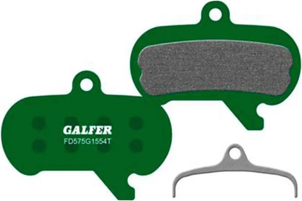 Galfer Sram Maven Pro 575 Scheibenbremsbeläge Grün  Grün Produktbild 