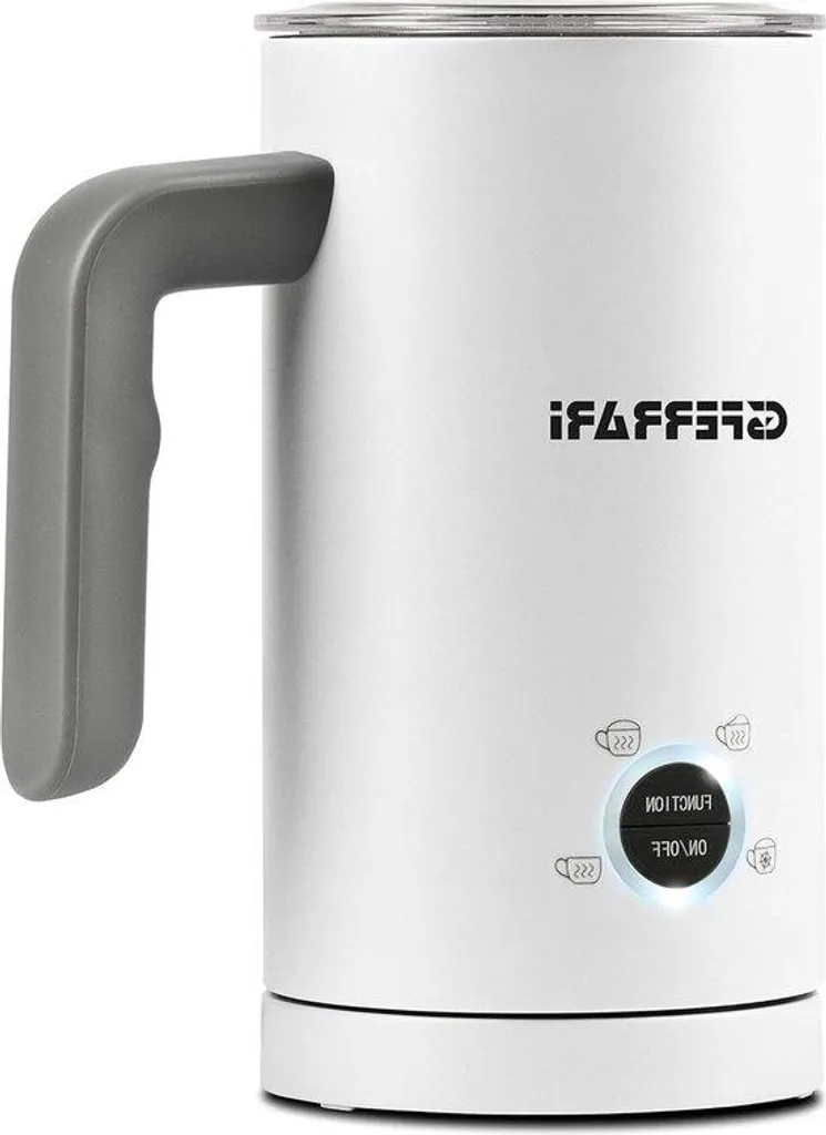 Mousseur à lait puissant 500W avec 4 modes de préparation et bac 300ml