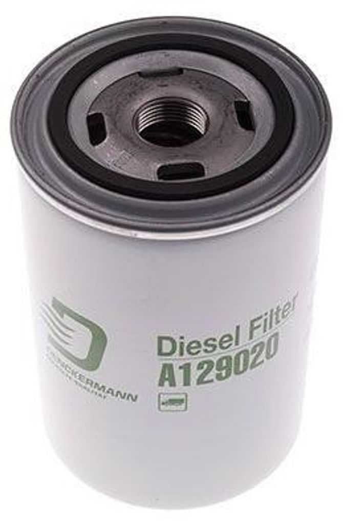 Kraftstofffilter DENCKERMANN A129020 für DAF 75 CF Anschraubfilter