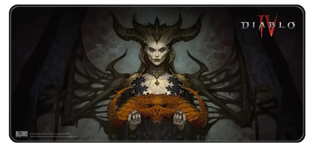 Podkadka pod mysz Paladone Diablo IV Lilith, XL -| Zdjęcie produktu 