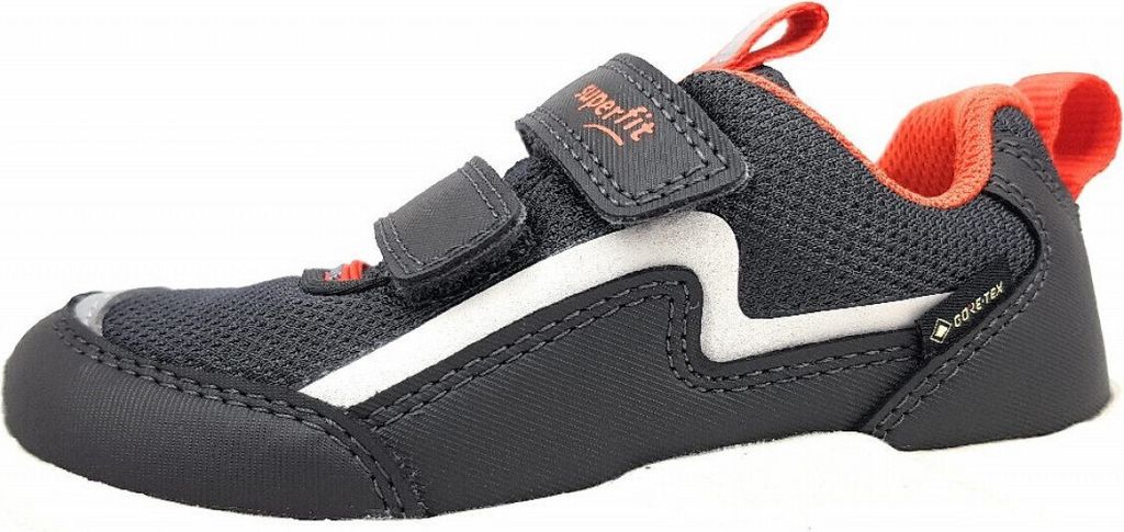 Superfit Jungen Sneaker in Grau, Größe 28