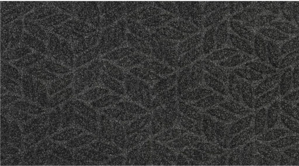 wash+dry Schmutzfangmatte Dune Leaves Dark Grey - 60 x 90 Produktbild 
