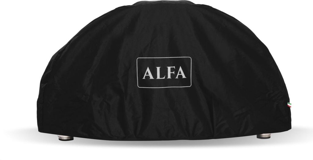 Alfa Forni Schutzhülle Schwarz 5 Pizze (Moderno)