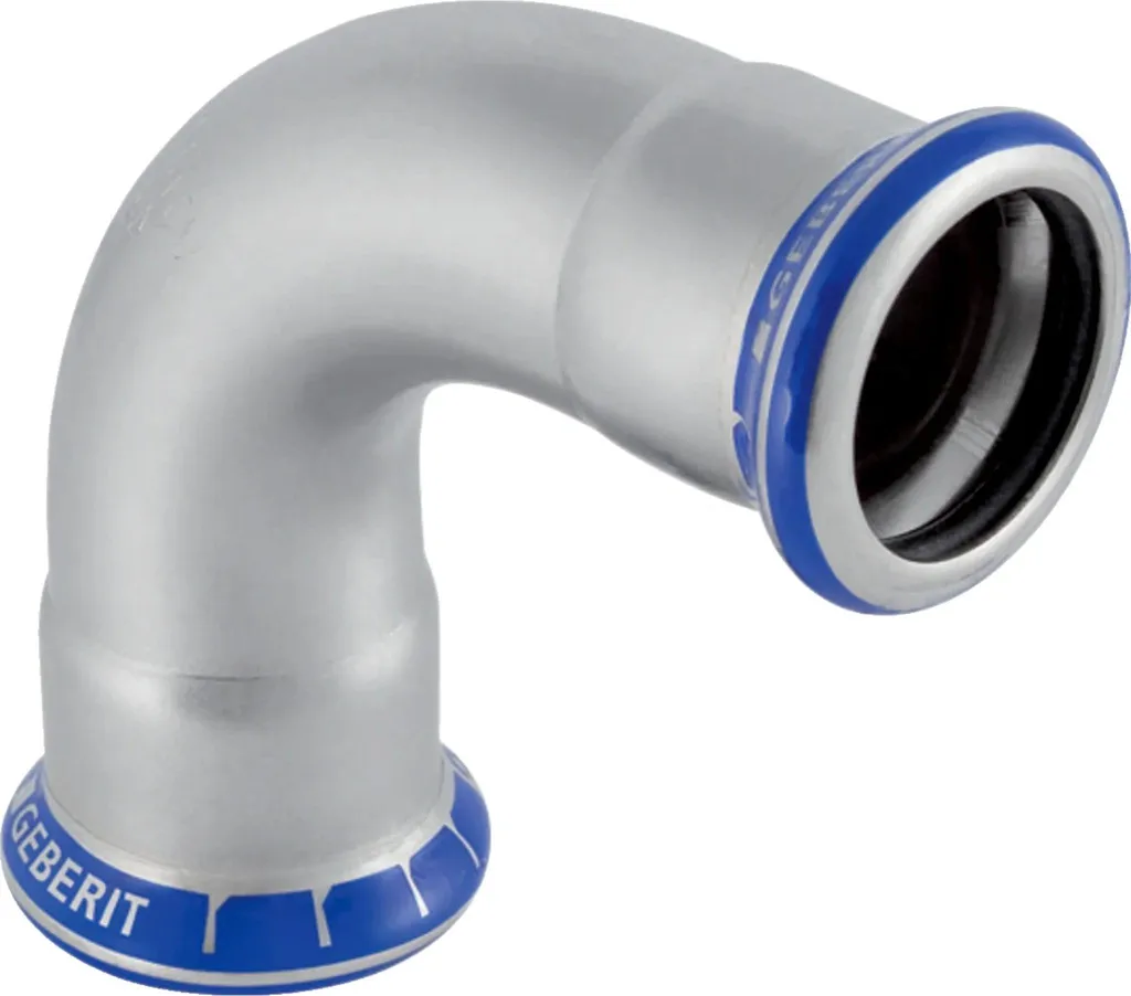 Gomito 90° Geberit Mapress Inox 42mm - Fitting ad Alta Precisione