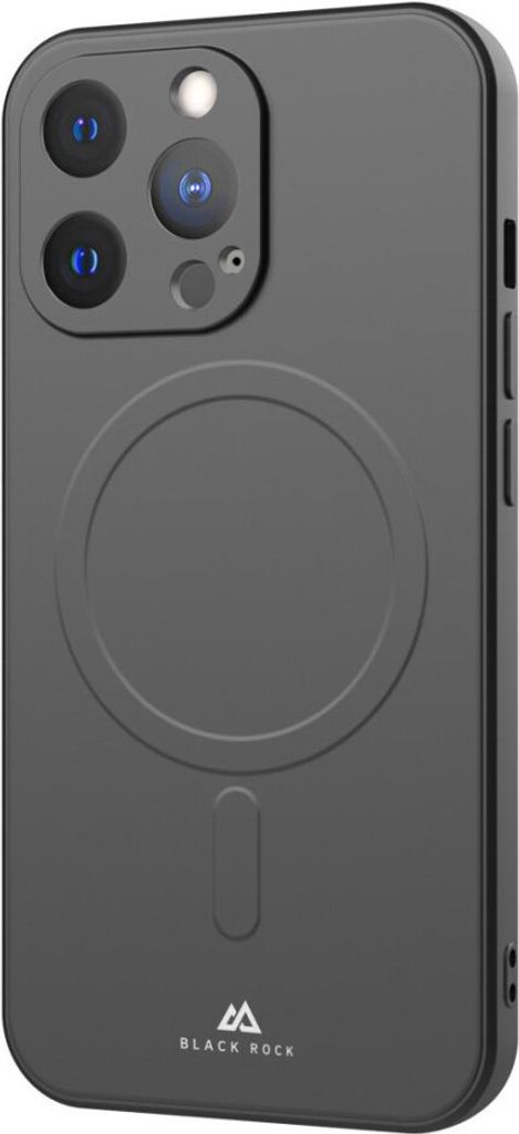 Cover "Mag Fitness Protection" für Apple iPhone 12/12 Pro, Schwarz (00217550) Handyhülle