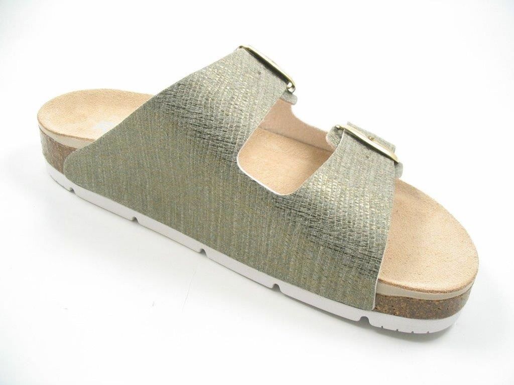 Rohde Damen Damenschuhe grün Gr. 43