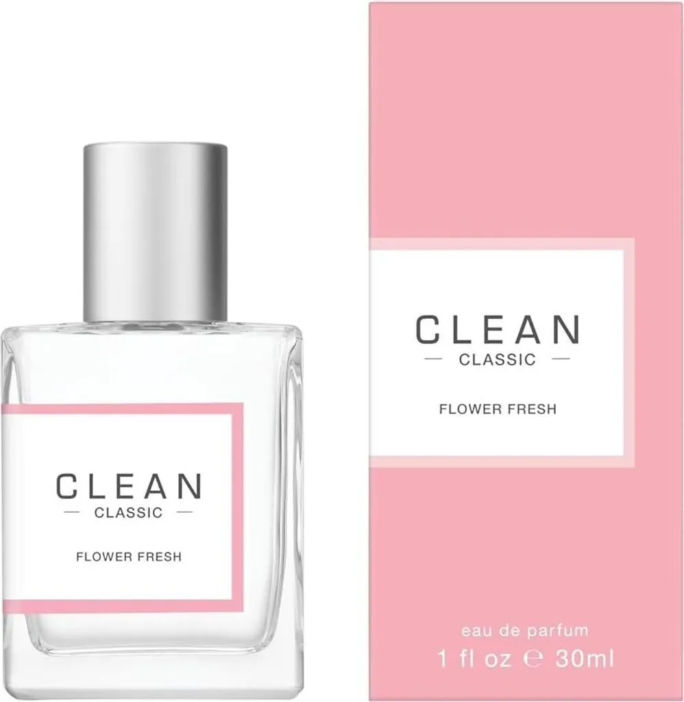 Eau de Parfum Flower Fresh CLEAN Classic 30ml - Fragrance Fraîcheur - 2