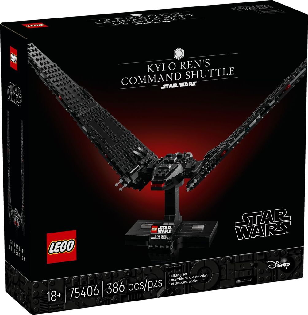 LEGO Star Wars Kylo Rens Kommandoshuttle, Bausatz, 18 Produktbild 