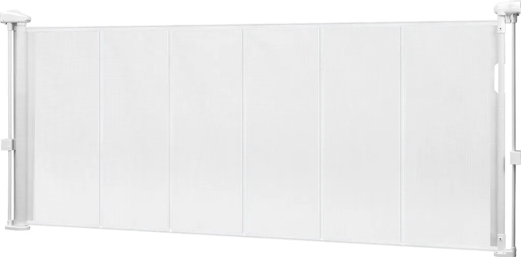 Barrière de sécurité pour escalier et couloir, protection enfant 180 cm