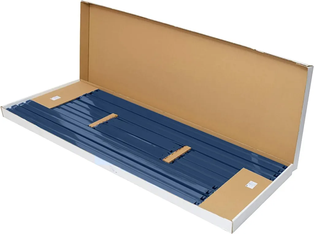 Étagère de rangement garage et atelier grise grande largeur 160cm