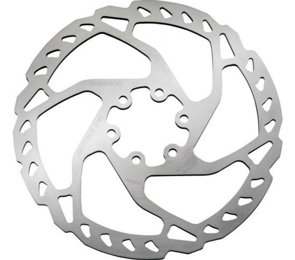 Shimano SLX/Deore SM-RT66 6-Loch Bremsscheibe 160 mm Silber