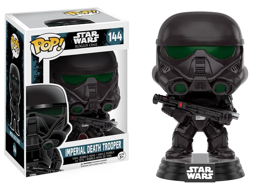 Funko Pop Star Wars Rogue One Death Trooper Soldat de la Mort n°149