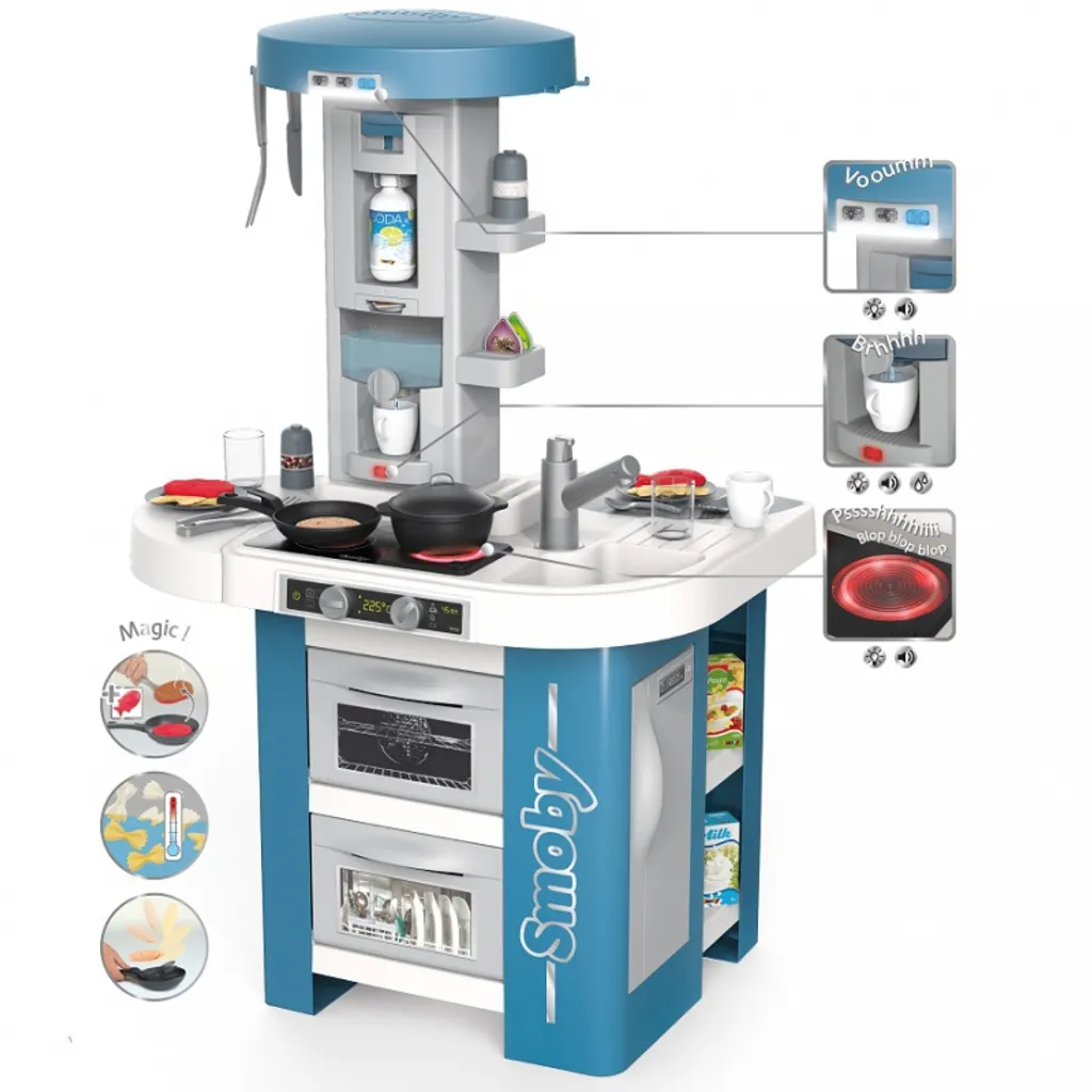 Cuisine Smoby Tefal Studio Tech-Edition pour s'amuser comme un vrai chef - 10