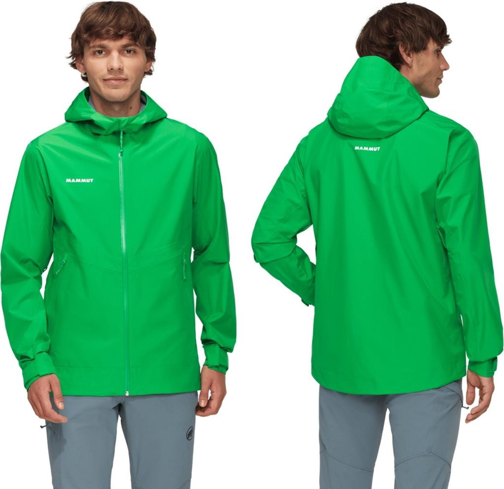 Mammut Alto Light HS Hooded Jacket Herren Outdoor Wanderjacke : M