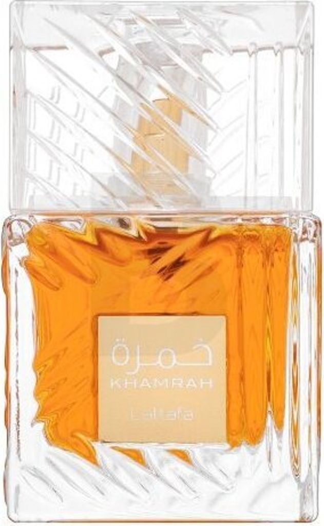 Lattafa Khamrah Qahwa, Unisex, 100 ml, Nádoba na jedno Obrázok produktu 