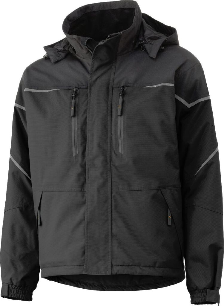 Helly Hansen Winterjacke KIRUNA JACKET 71333, Farbe:black, Größe:XS