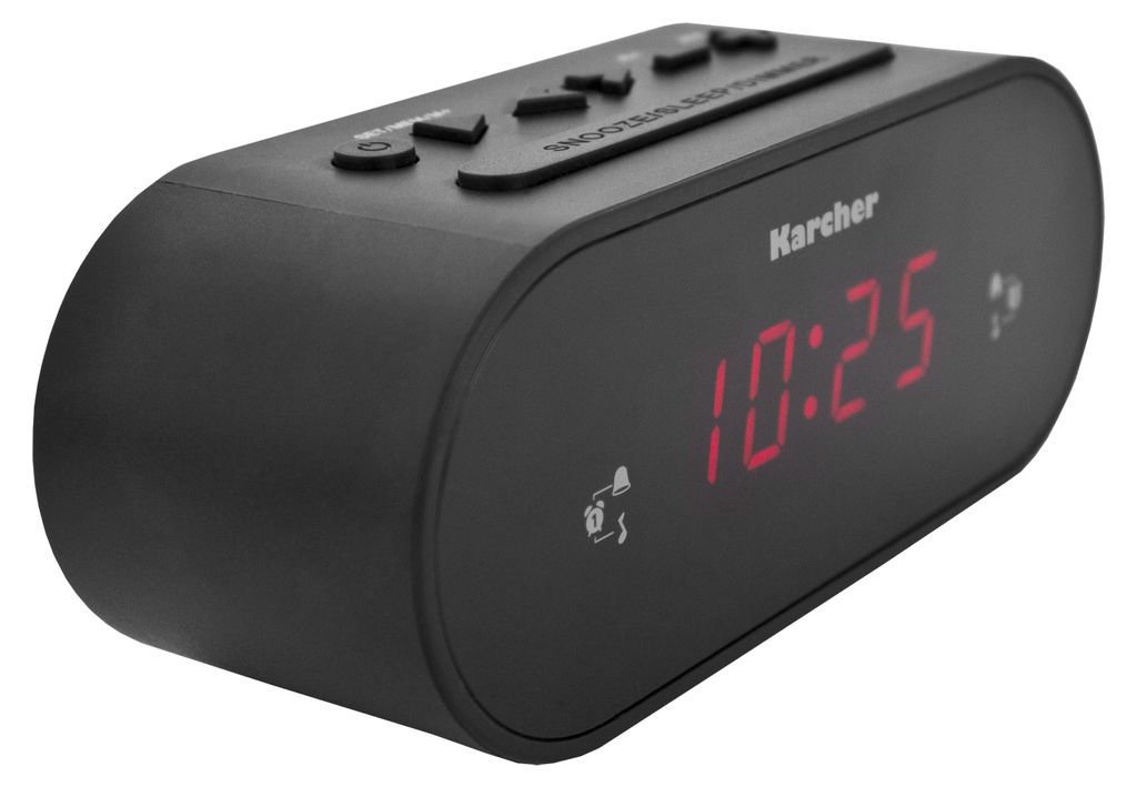 Karcher UR 1030 Klokradio (PLL-radio, dimbaar display, Productafbeelding 