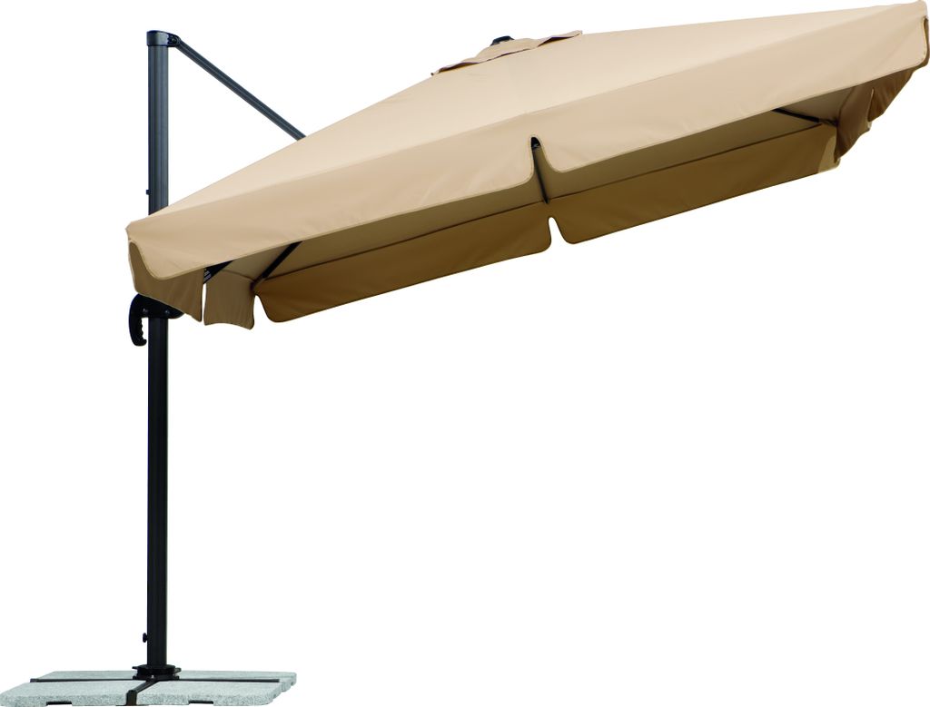 Schneider Ampelschirm RHODOS 300 x 300 cm inkl. Produktbild 