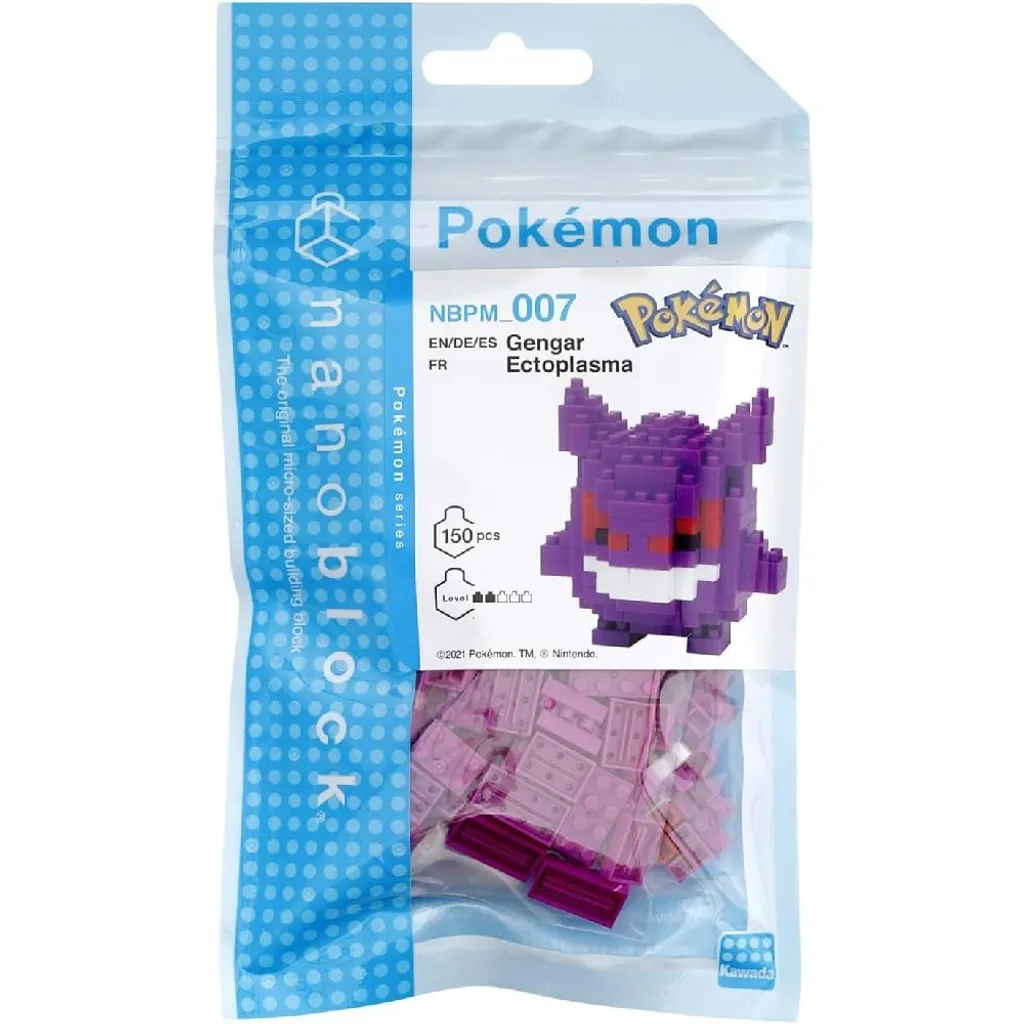 NanoBlock Pokemon Ectoplasma Gengar NBPM-008 Jeu de Construction Micro - 3