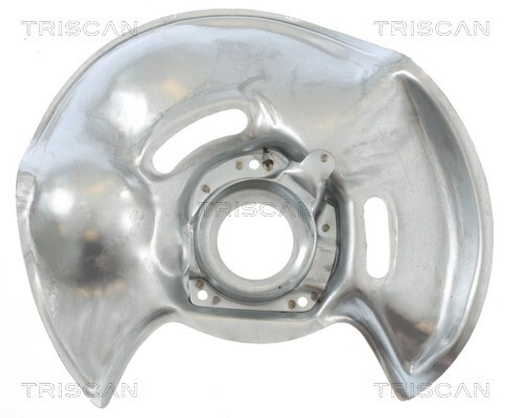 TRISCAN Spritzblech Bremsscheibe passend für MERCEDES-BENZ Stufenheck (W124) Vorne Links 8125 23117 Ankerblech