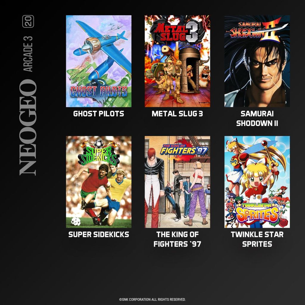 Blaze Entertainment Evercade - NEOGEO Arcade 3, Autres, RP Produktbild 