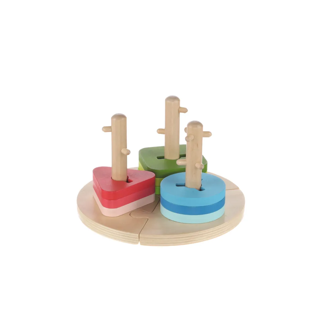 Puzzle Montessori bois ZOPA pour stimuler la concentration enfant