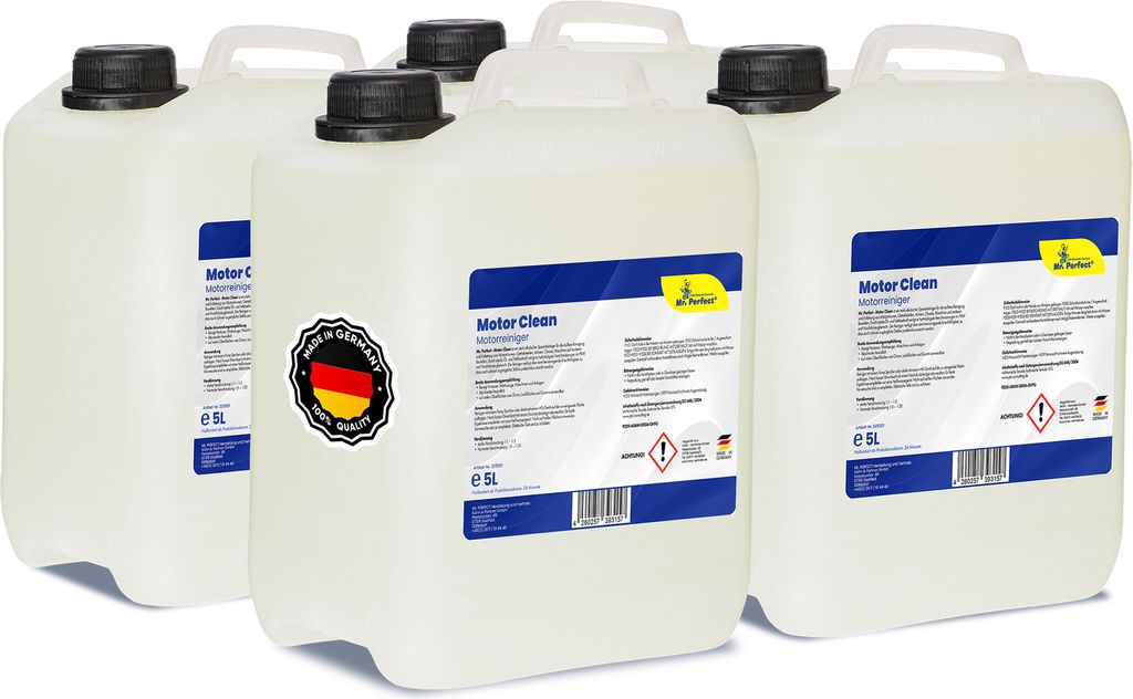 Mr. Perfect® Motorreiniger, 4x5L - Motorenreiniger Produktbild 