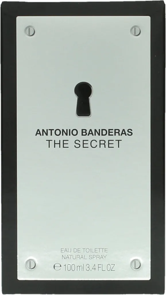 Parfum Homme The Secret Antonio Banderas Eau de Toilette Flacon 100ml