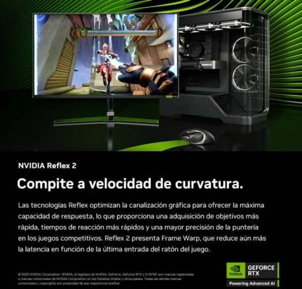 RTX 5060 WINDFORCE OC 8G Gigabyte Refroidissement Dual Fan Silencieux GPU - 11