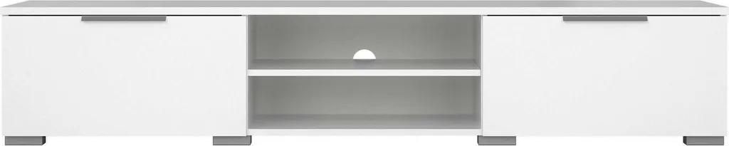 Meuble TV BILLIE L173 cm : Fini les Câbles Visibles et le Désordre
