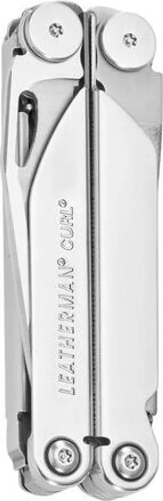 Leatherman Curl Multitool 15 fonctions avec lame accessible d'une main