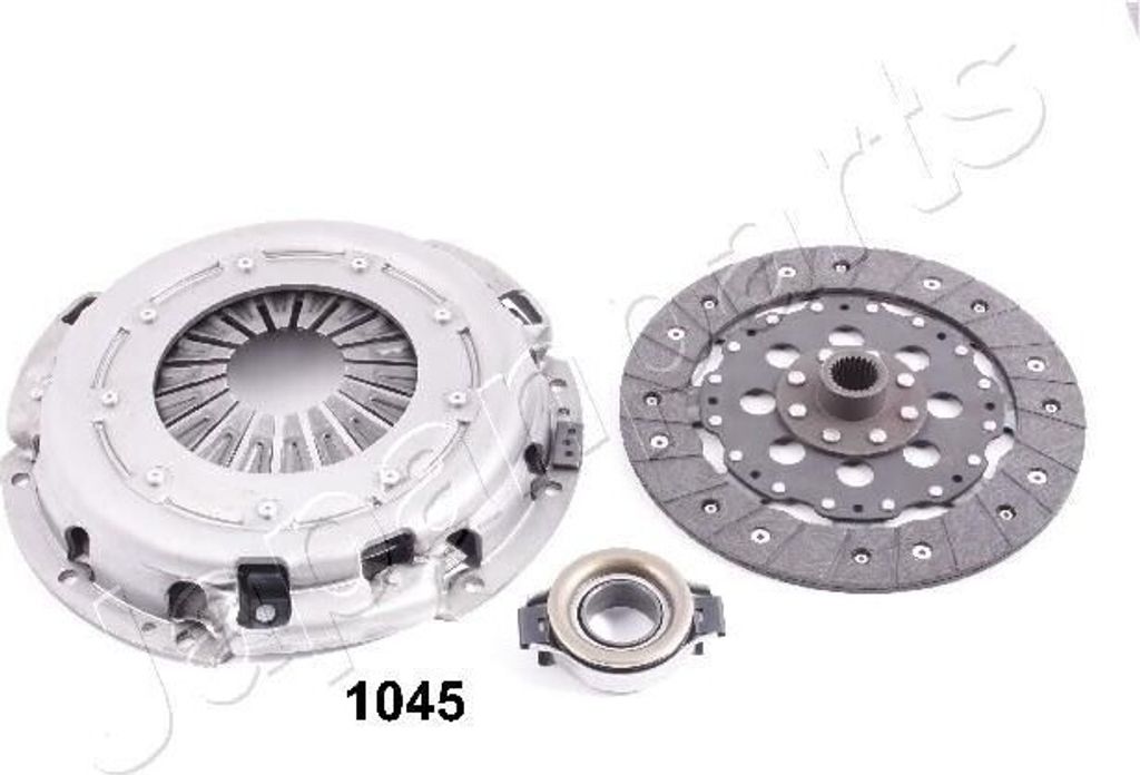 JAPANPARTS KF-1045 Kupplungssatz OE 30100AU600 kompatibel mit X-Trail, Primera, Almera