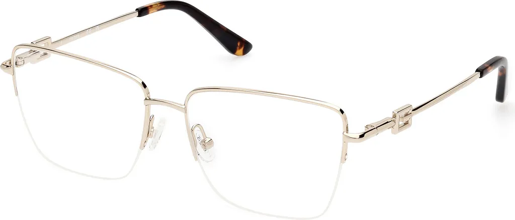 Lunettes de vue élégantes Guess GU2976 032 or pour le travail et sorties